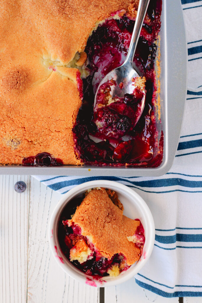 Mixed Berry Buckle