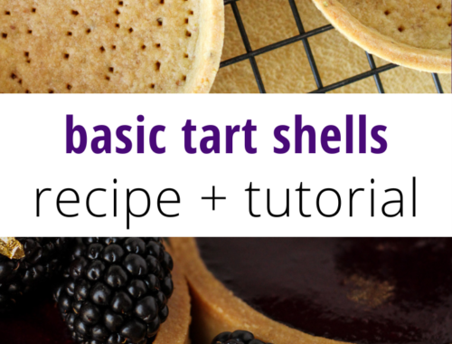 Basic Tart Shells | Bakes & Blunders