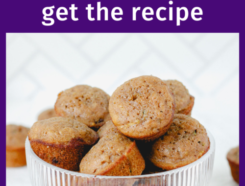 Mini Zucchini Muffins | Bakes & Blunders